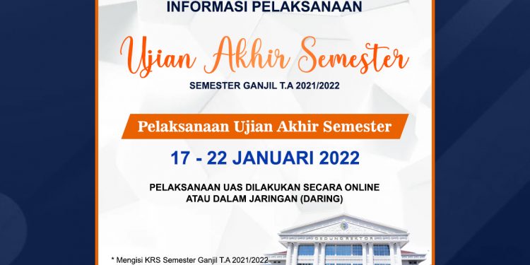 Pelaksanaan Ujian Akhir Semester