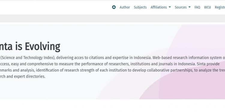 Panduan Pemutakhiran Data Pada Sinta