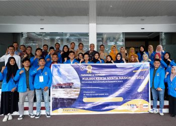 UMSU Lepas 23 Mahasiswa KKN MAS Bangka Belitung