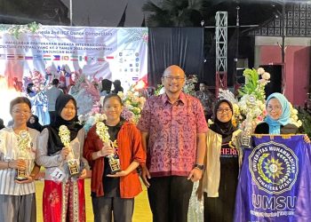 Diikuti 10 Negara, Tim Tari UMSU Juara ICF 2023