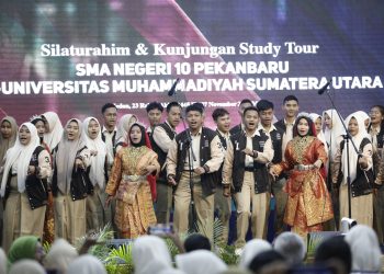 Studi Tour SMAN 10 Pekanbaru UMSU Pilihan Terbaik